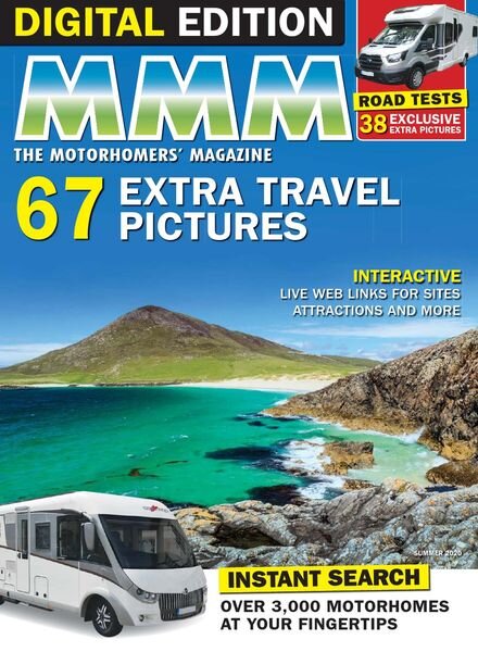 MMM – August 2020 Cover