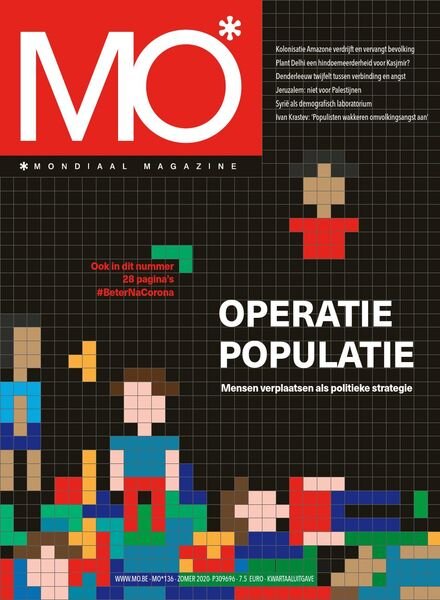 MO Magazine – Zomer 2020 Cover