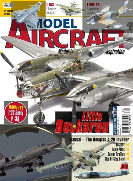 Model Aircraft – September 2020 Cover
