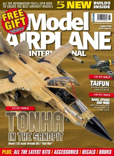 Model Airplane International – August 2020 Cover