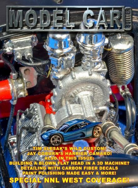 Model Car Builder – Summer 2020 Cover