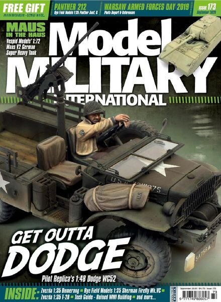 Model Military International – Issue 173 – September 2020 Cover