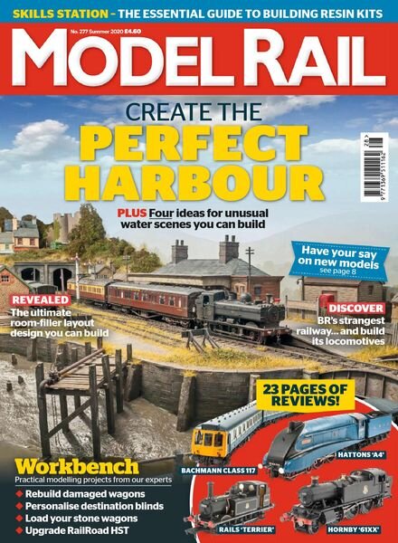 Model Rail – Summer 2020 Cover