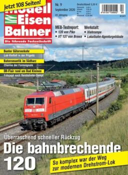 ModellEisenBahner – September 2020