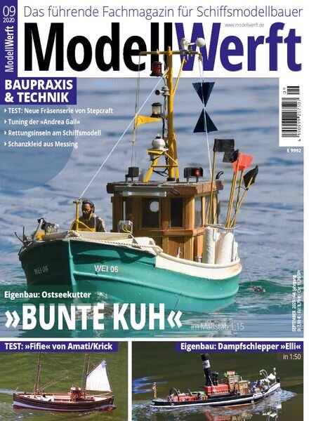 ModellWerft – August 2020 Cover