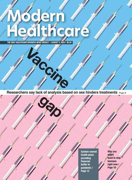 Modern Healthcare – August 03, 2020 Cover