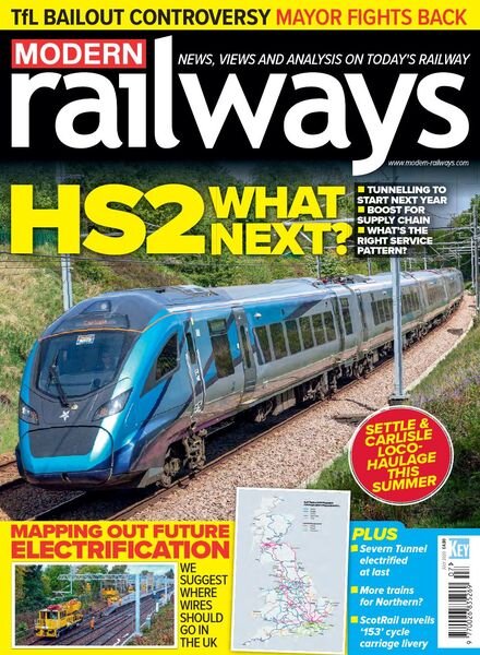 Modern Railways – July 2020 Cover