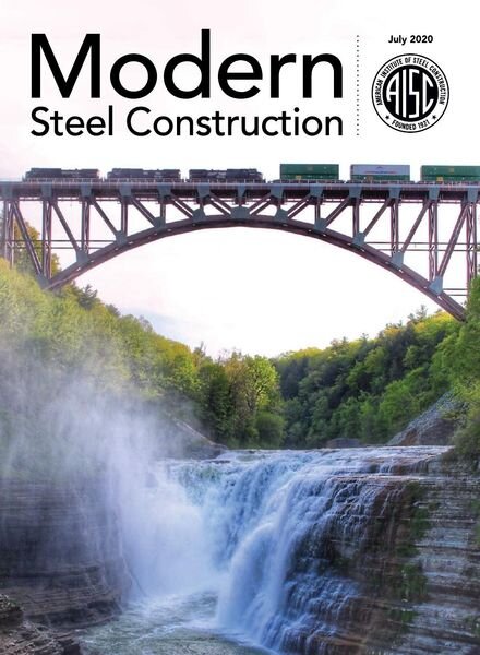 Modern Steel Construction – July 2020 Cover