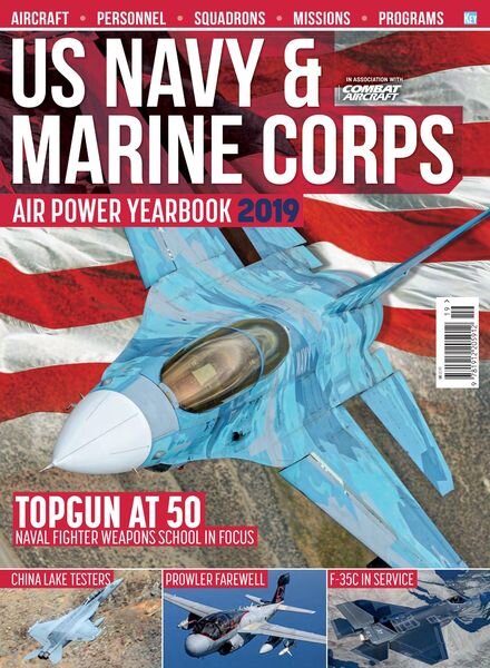 Modern US Mil Aviation – 18 July 2020 Cover
