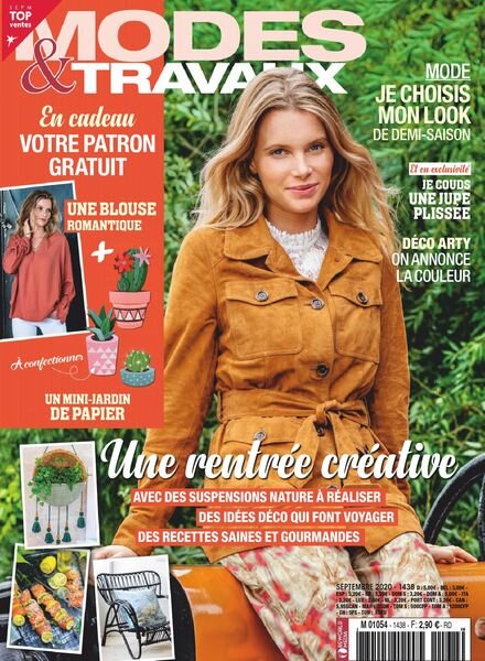 Modes & Travaux – septembre 2020 Cover