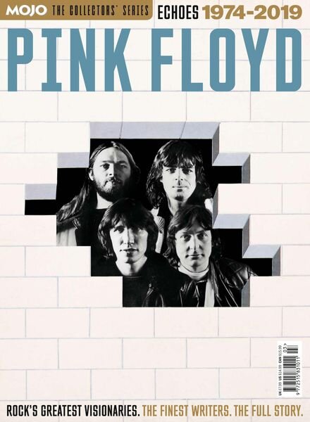 Mojo Collector’s Series Specials – 18 July 2020 Cover