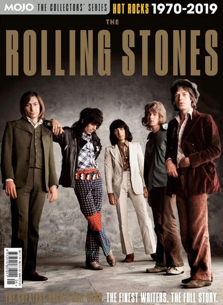 Mojo Collector’s Series Specials – August 2020 Cover