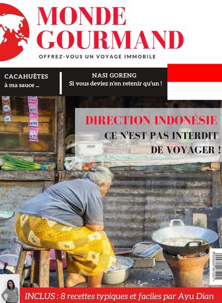 Monde Gourmand – N 10 2020 Cover