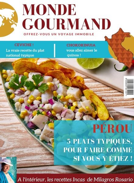 Monde Gourmand – N 11 2020 Cover