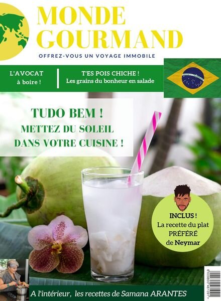 Monde Gourmand – N 9, 2020 Cover