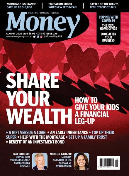 Money Australia – August 2020 Cover