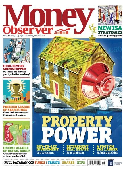 Money Observer – August 2014 Cover