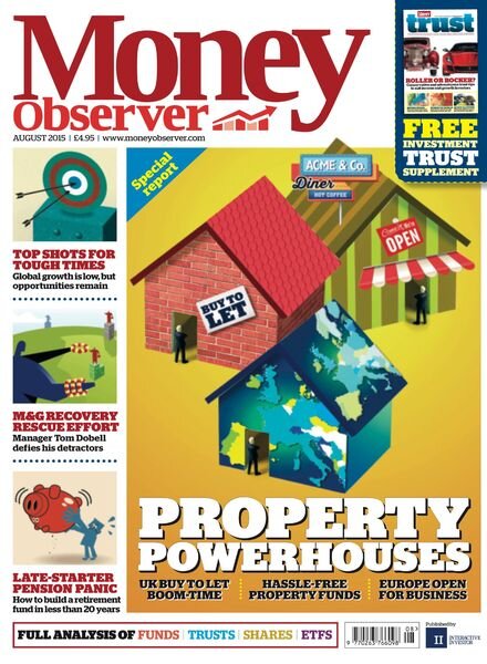 Money Observer – August 2015 Cover