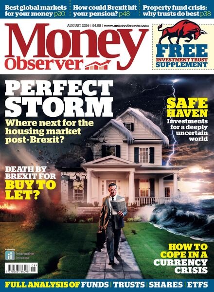 Money Observer – August 2016 Cover