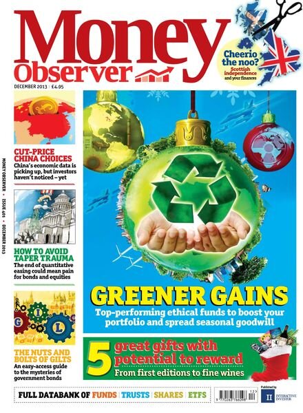 Money Observer – December 2013 Cover