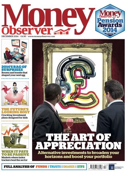 Money Observer – December 2014 Cover