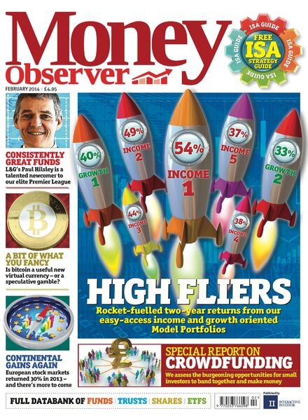 Money Observer – February 2014 Cover