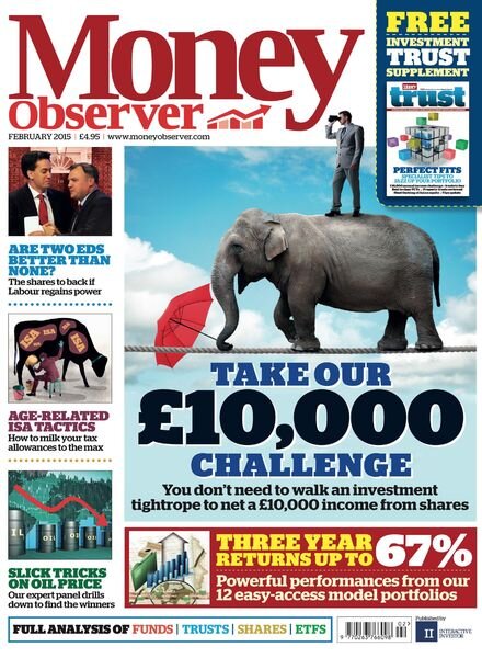 Money Observer – February 2015 Cover