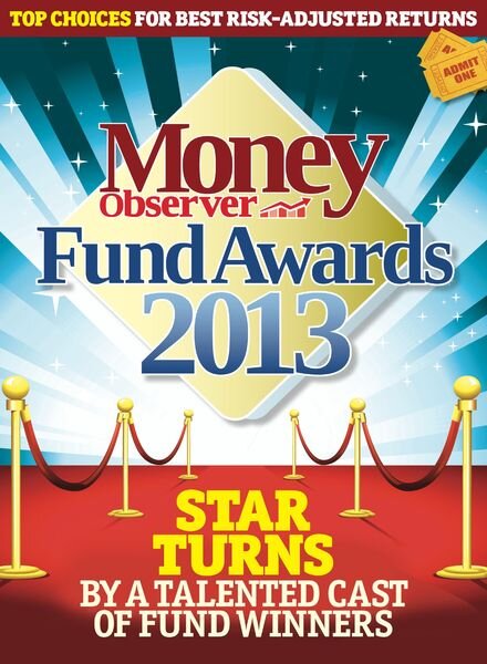 Money Observer – Fund Awards 2013 Cover