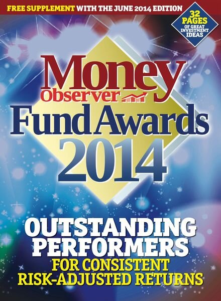 Money Observer – Fund Awards Cover