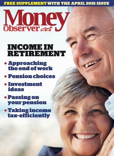 Money Observer – Income in Retirement Cover