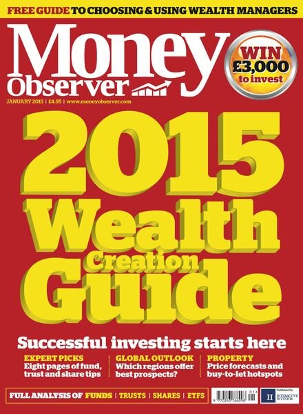 Money Observer – January 2015 Cover