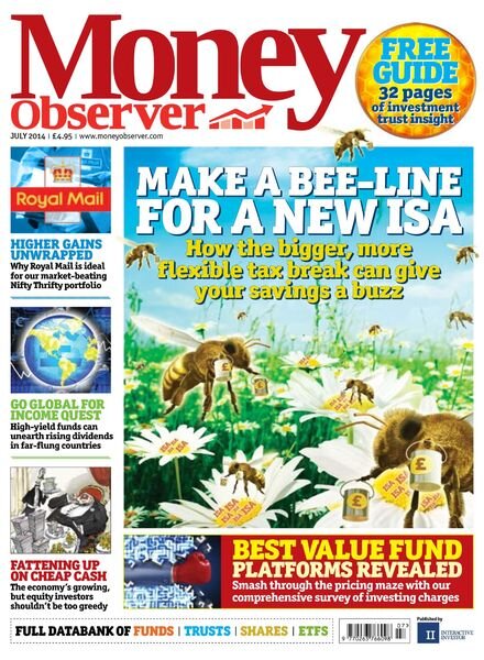 Money Observer – July 2014 Cover
