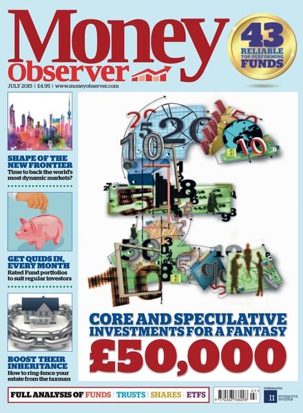Money Observer – July 2015 Cover
