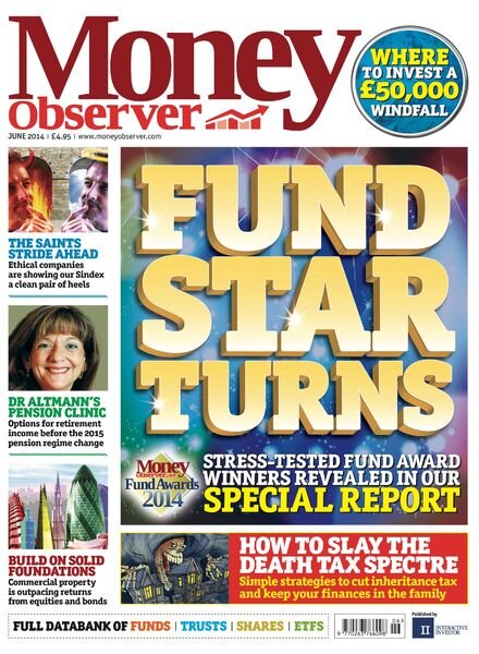 Money Observer – June 2014 Cover