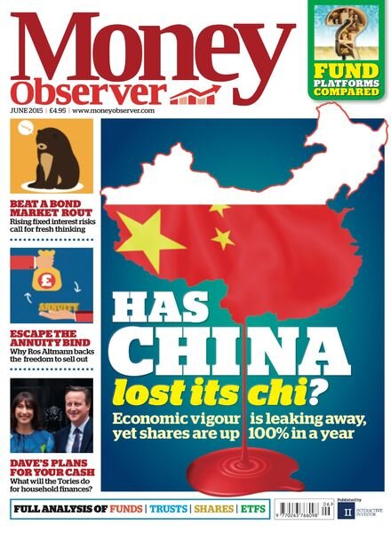 Money Observer – June 2015 Cover