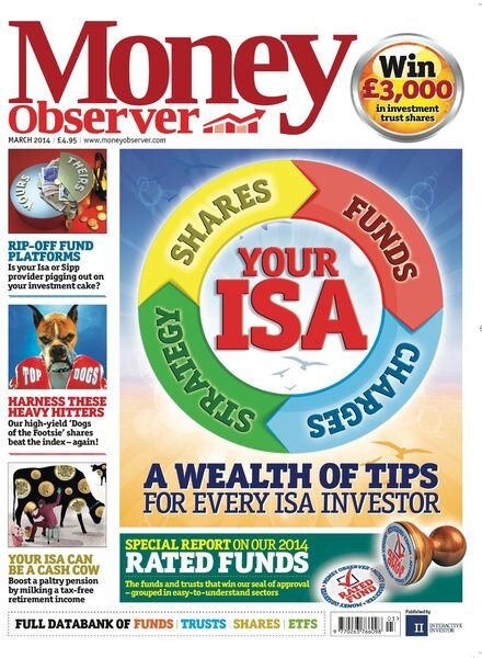 Money Observer – March 2014 Cover