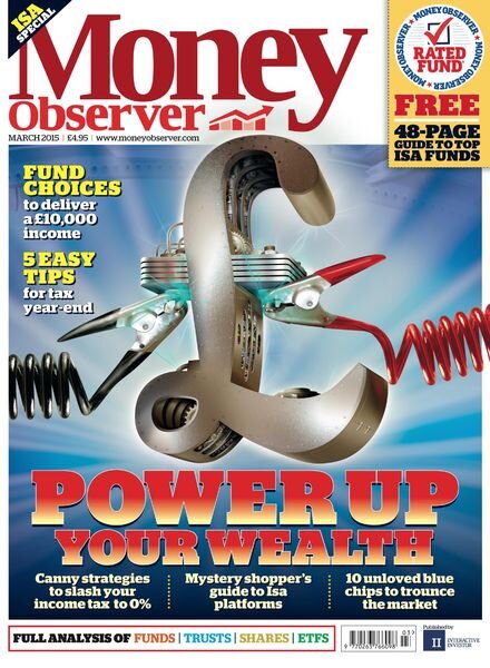 Money Observer – March 2015 Cover