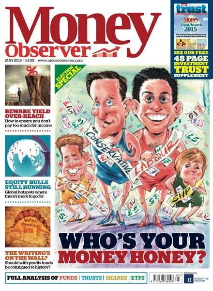 Money Observer – May 2015 Cover