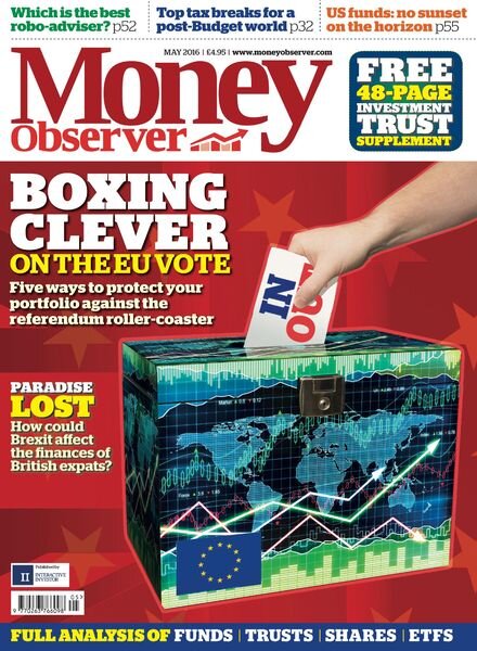 Money Observer – May 2016 Cover