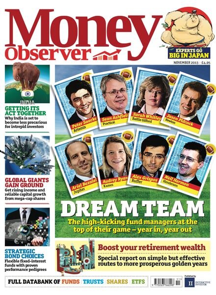 Money Observer – November 2013 Cover