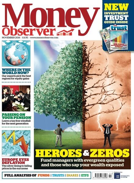 Money Observer – November 2014 Cover