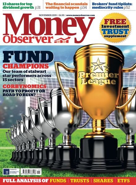 Money Observer – November 2015 Cover