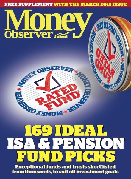 Money Observer – Rated Funds Cover