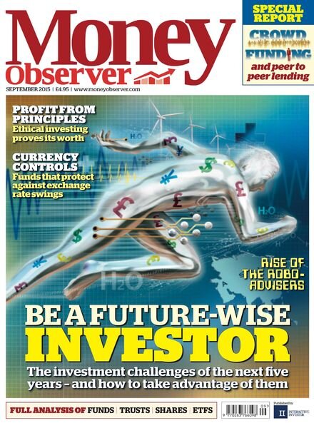 Money Observer – September 2015 Cover