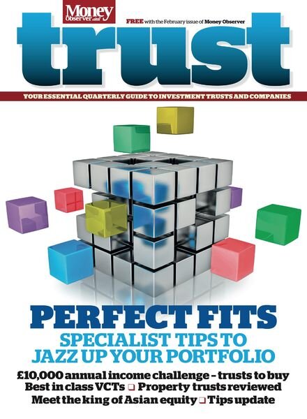 Money Observer – Trust Supplement Cover