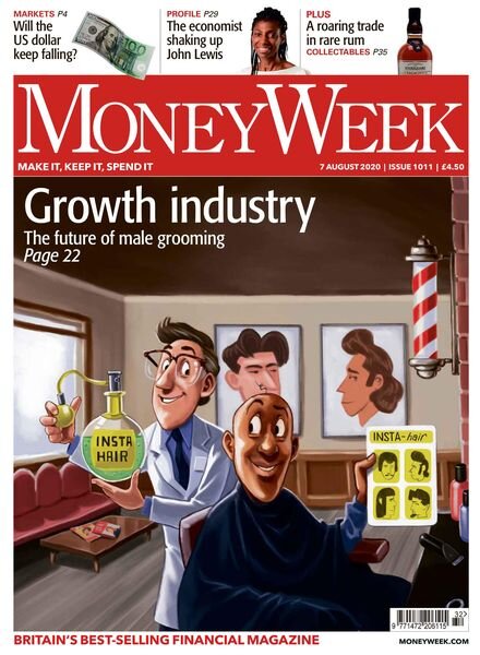 MoneyWeek – Issue 1011 – 7 August 2020 Cover