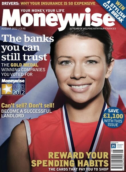 Moneywise – August 2012 Cover