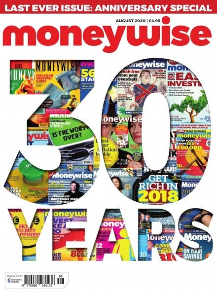 Moneywise – August 2020 Cover