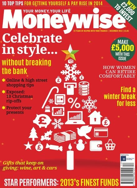 Moneywise – December 2013 Cover