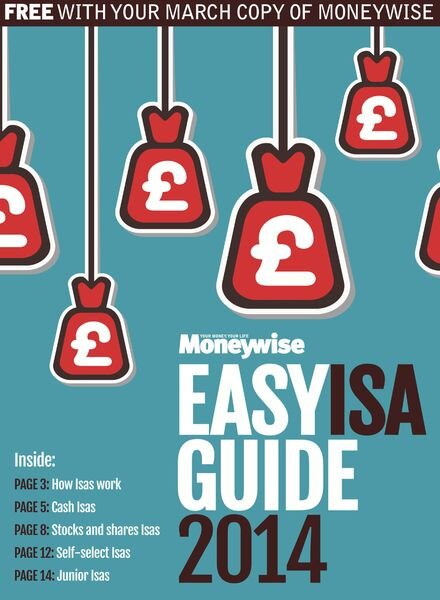Moneywise – Easy ISA Guide 2014 Cover